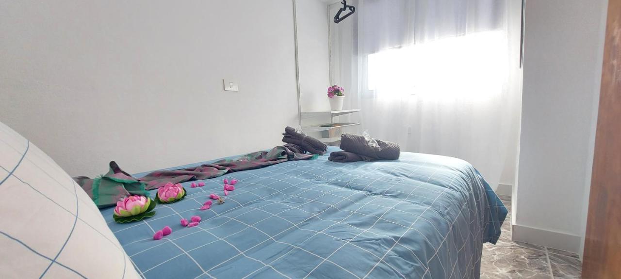 Villa Relax Santa Marta, Wifi Free & Big Terrace Costa del Silencio Exterior foto