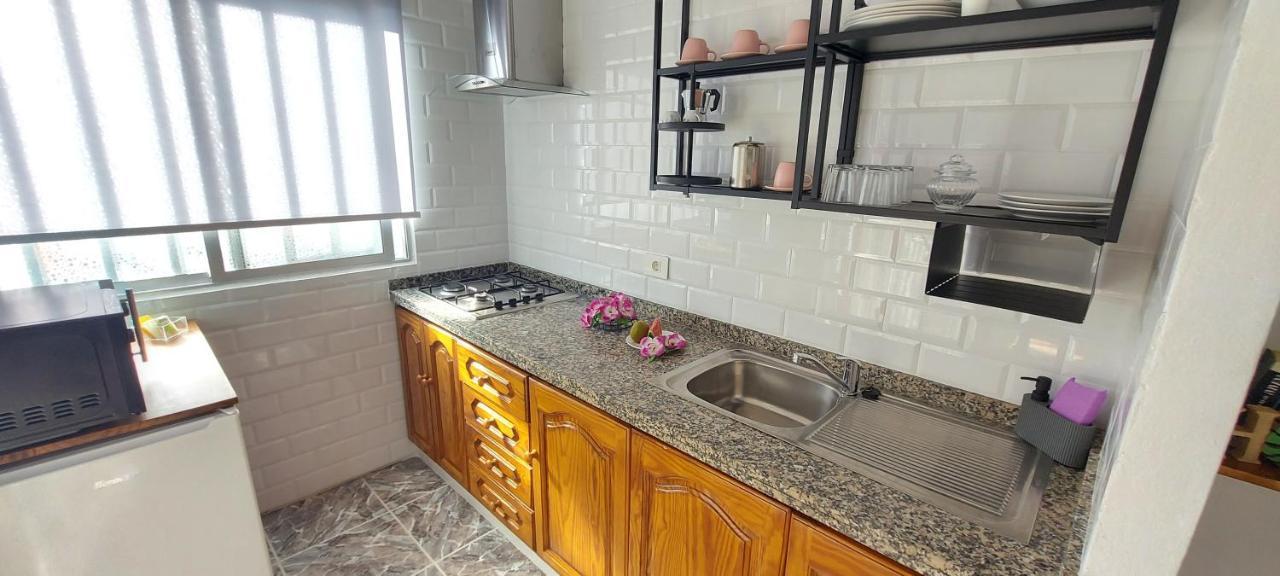 Villa Relax Santa Marta, Wifi Free & Big Terrace Costa del Silencio Exterior foto